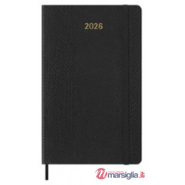 12 months, weekly notebook. Large, precious & ethical, mamba black box