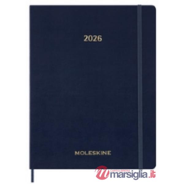 Essential planner wkly vert. XXL, s. blue