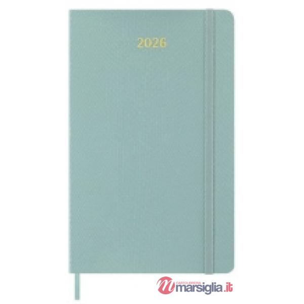 12 months, weekly notebook. Large, precious & ethical, mamba sage green box