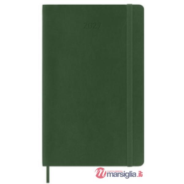 12 montlh daily. Large, myrtle green, soft cover 2027