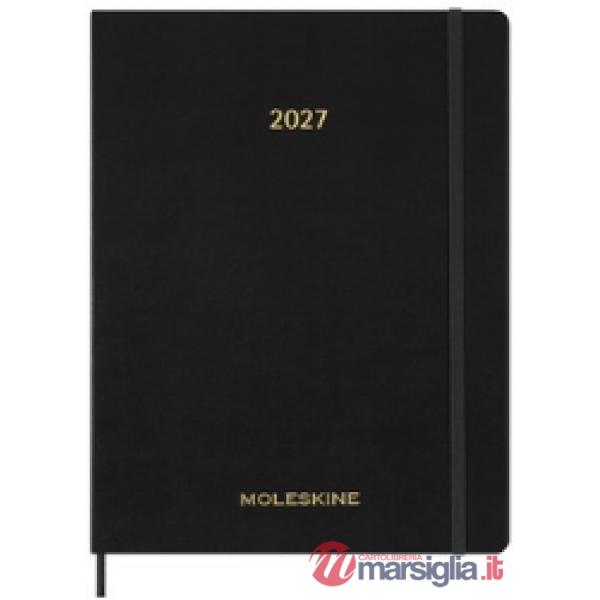 Essential planner weekly. Vertical XXL, black 2027