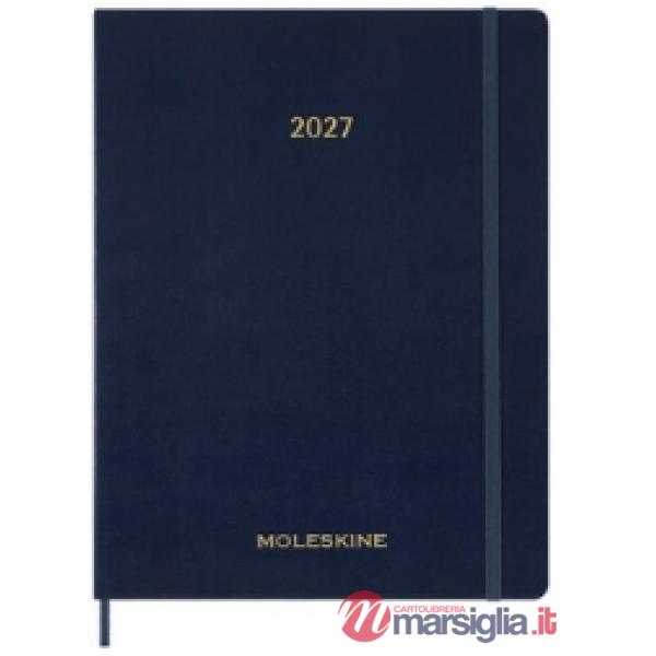 Essential planner weekly. Ver XXL, sapphire blue 2027