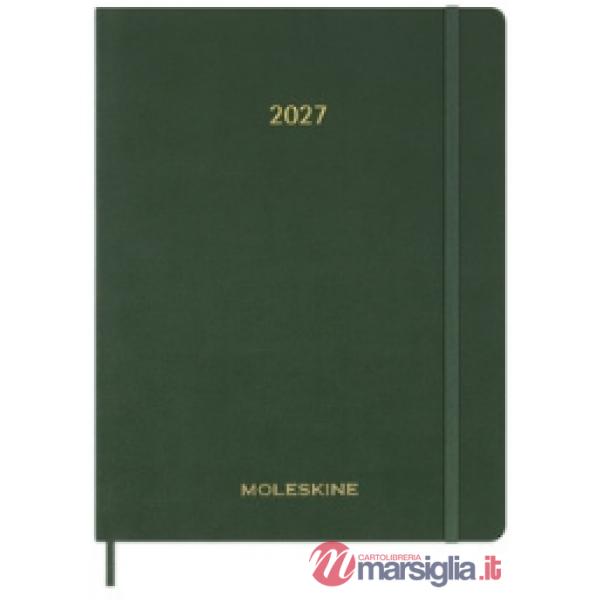 Essential planner weekly. Ver XXL, myrtle green 2027