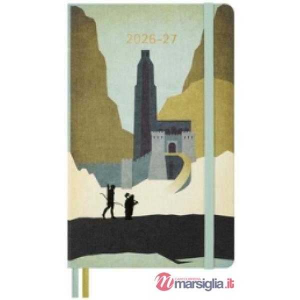 18 months «Lord of the rings» weekly notebook. Large, hard cover, no box 2027