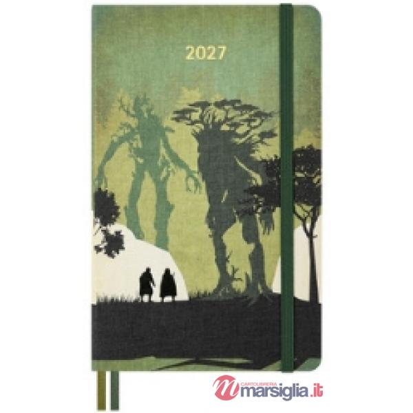 12 months «Lord of the rings» daily. Large, hard cover, no box 2027