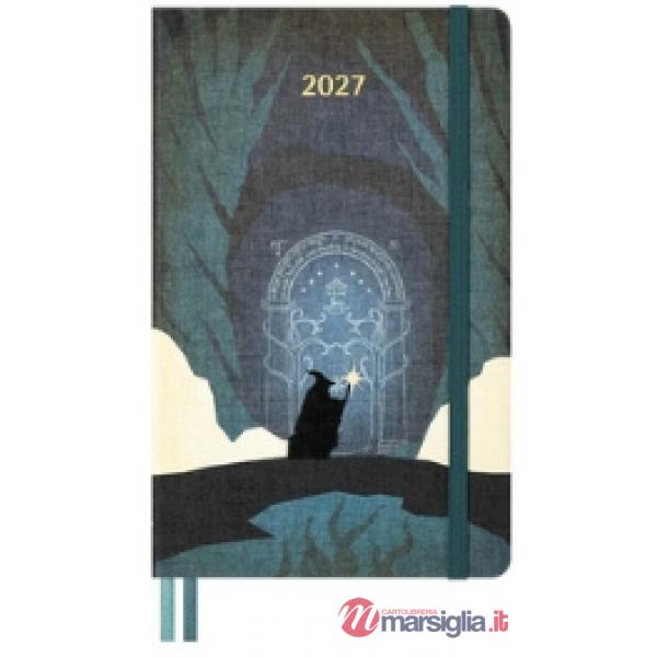 12 months «Lord of the rings» weekly notebook. Large, hard cover, no box 2027