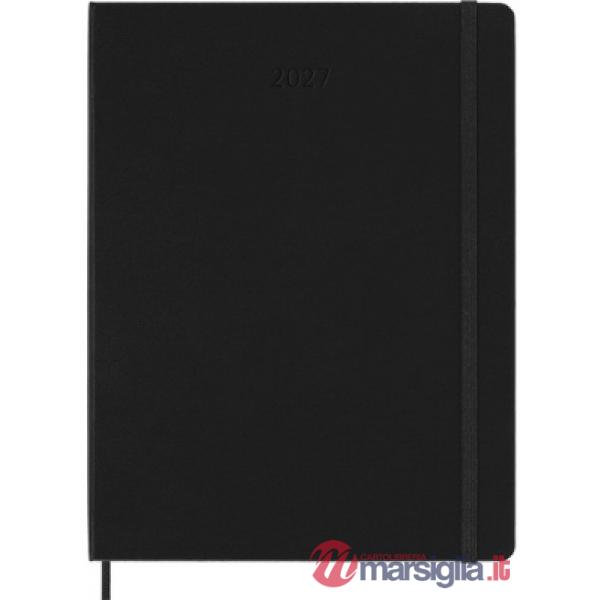 12 month PRO, weekly, vertical. XL, black, hard cover 2027
