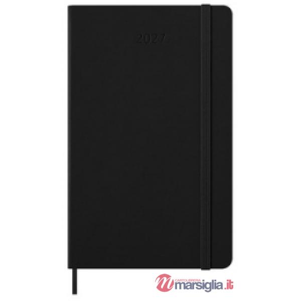 12 month, weekly, horizontal. Large, black, hard cover 2027