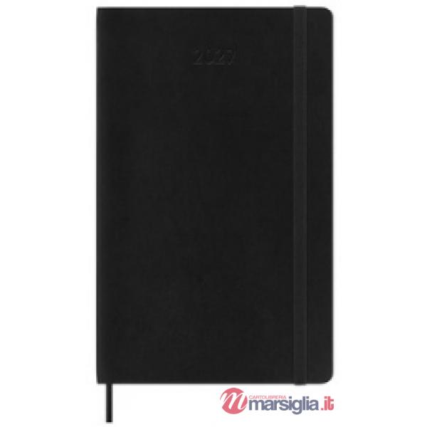12 month, monthly. Large, black, soft cover 2027