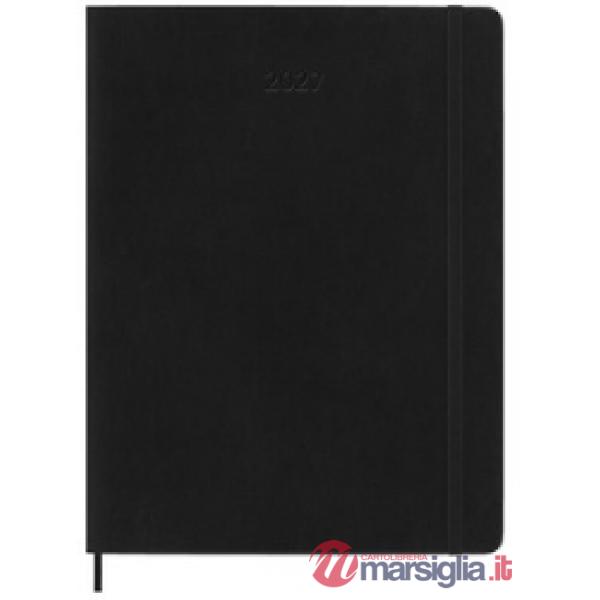 12 month, monthly. XL, black, soft cover 2027