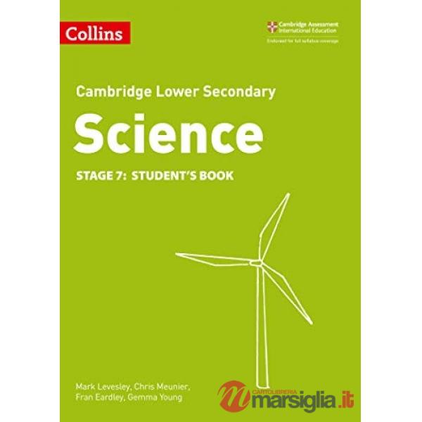 STUDENT'S BOOK: STAGE 7 (CAMBRIDGE LOWER SECONDARY SCIENCE)