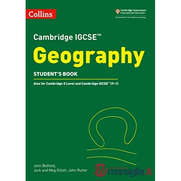 CAMBRIDGE IGCSE GEOGRAPHY STUDENT'S BOOK