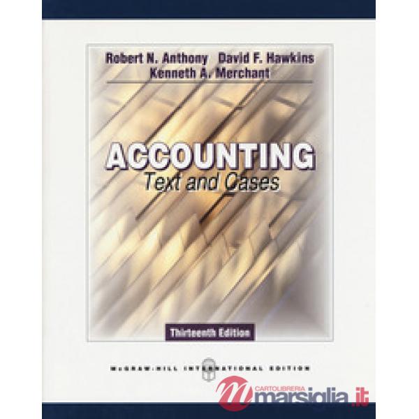 Accounting. Text and cases