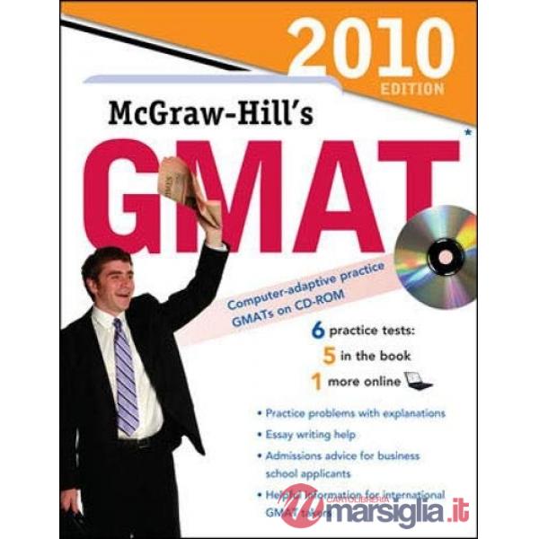 McGraw-Hill's GMAT. Con CD-ROM