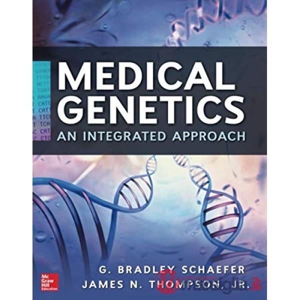 Medical genetics. Con CD-ROM