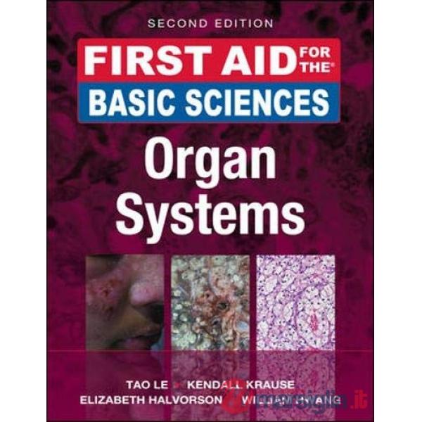 First aid for the basic sciences, organ systems