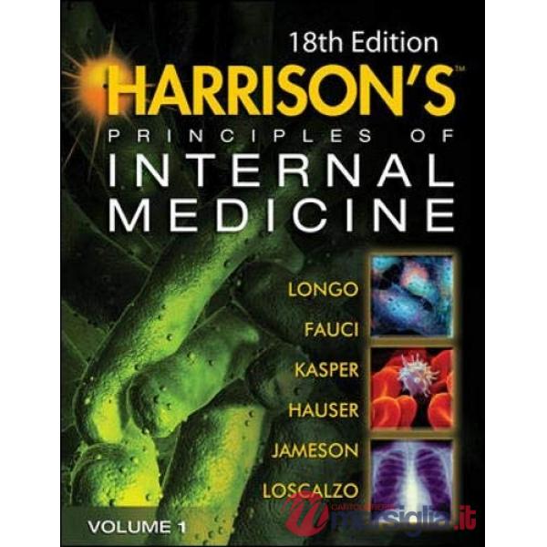 Harrison's principles of internal medicine. Con DVD