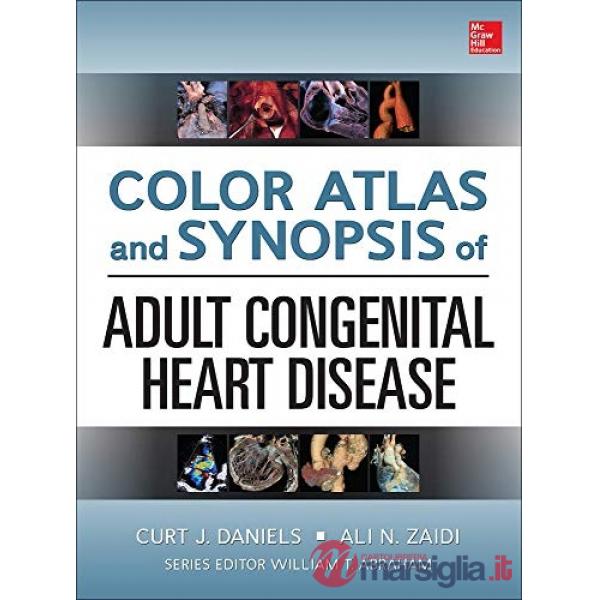 Color atlas and synopsis of congenital cardiology. Con DVD