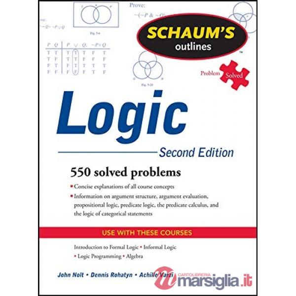 Schaum's outline of logic