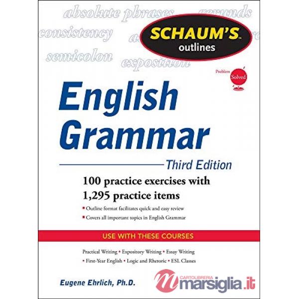Schaum's Outline of English grammar