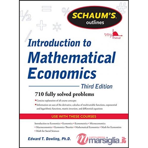Introduction to mathematical economics
