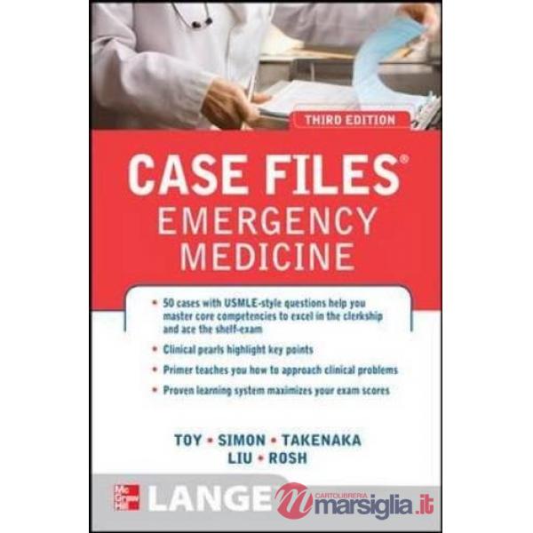 Case files emergency medicine