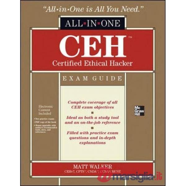 CEH Certified Ethical Hacker all-in-one exam guide