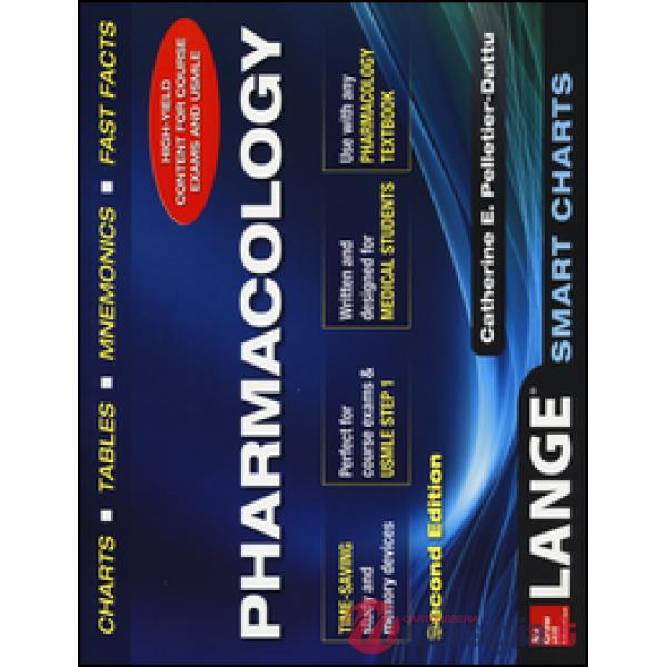 Pharmacology. Lange smart charts