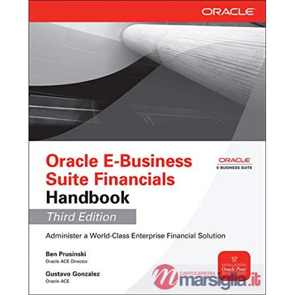 Oracle e-business suite financials handbook