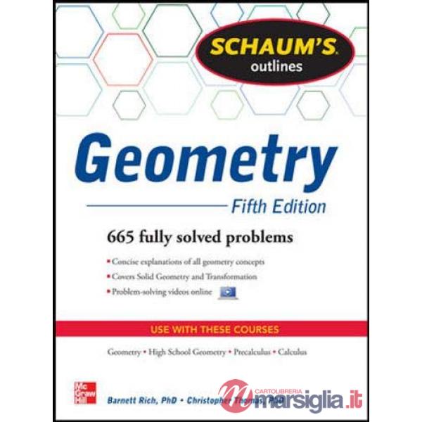 Schaum's outline of geometry: 665 solved problems. Con DVD