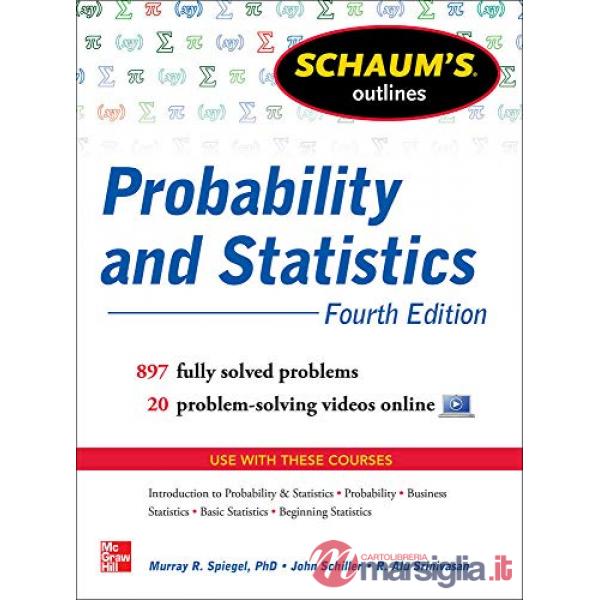 Schaum's outline of probability and statistics