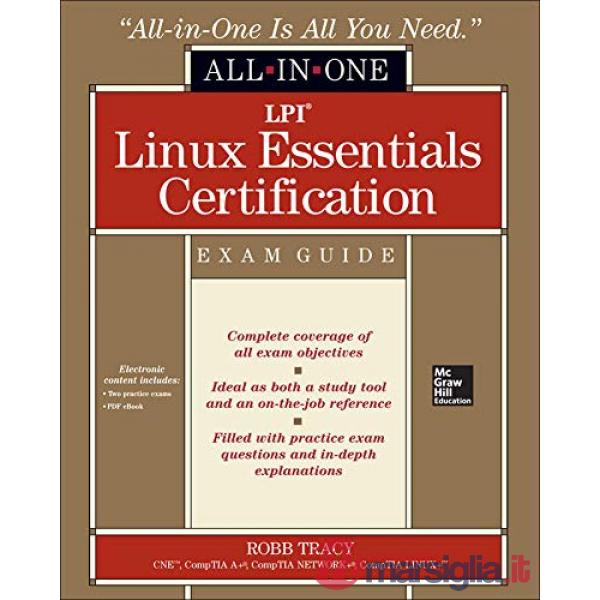 LPI Linux essentials certification. All-in-one exam guide