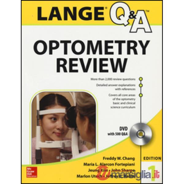 Lange Q&A optometry review: basic and clinical sciences. Con DVD