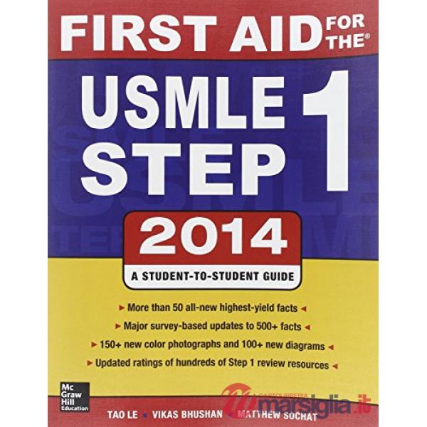 First aid for the USMLE. Step 1