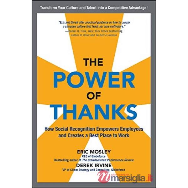 Power of thanks: how social recognition empowers employees and creates a best pl