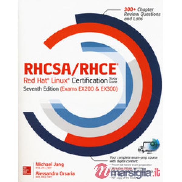 RHCSA/RHCE Red Hat Linux certification practice. Exams with virtual machines. Con CD-ROM