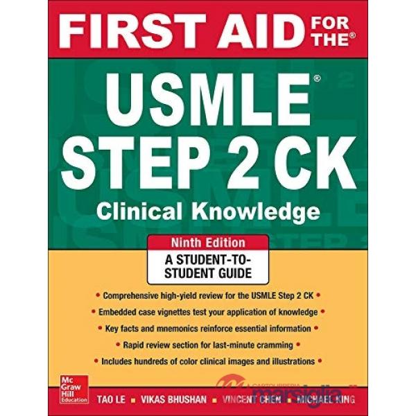 First aid for the USMLE steps ck