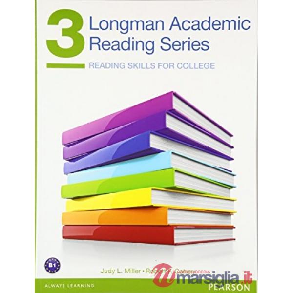 LONGMAN ACADEMIC READING SERIES 3 SB