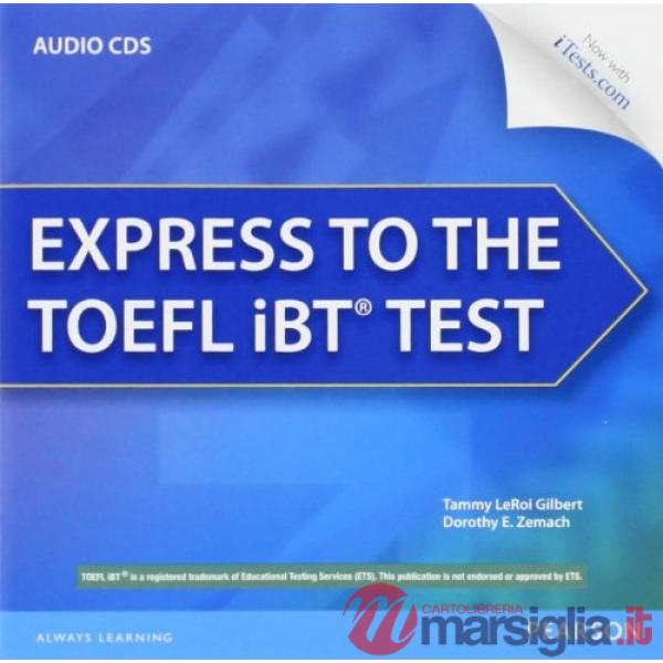 EXPRESS TO THE TOEFL IBT AUDIO CDS