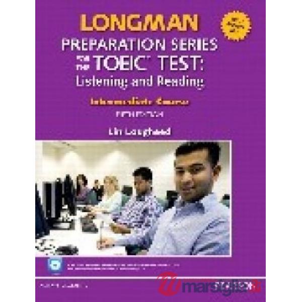 LM PREP TOEIC L & R ADV W/MYLAB + KEY 5ED