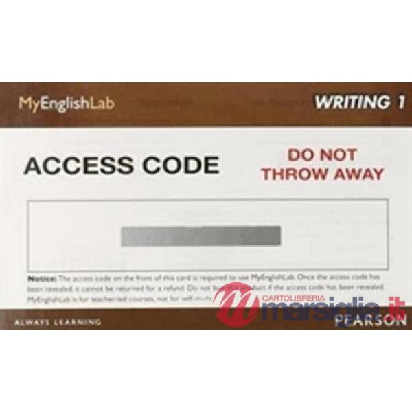 MYENGLAB WRITING 1 (STUDENT ACCESS CODE)
