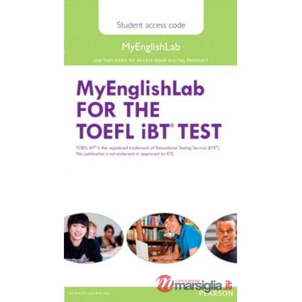 MYENGLAB TOEFL