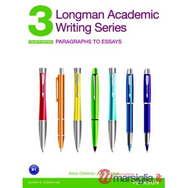 LONGMAN ACADEMIC WRITING SERIES 3 SB