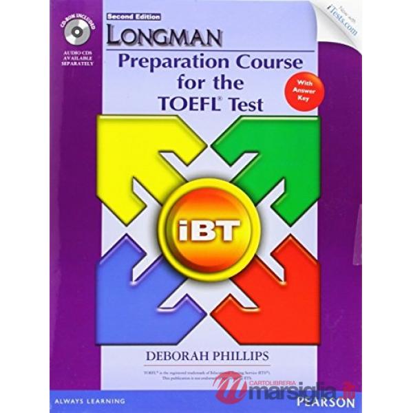 LM PREP FOR THE TOEFL + CDR + ITEST + KEY