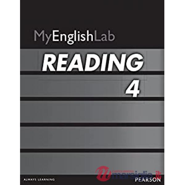 MYENGLAB READING 4 (STUDENT ACCESS CODE)