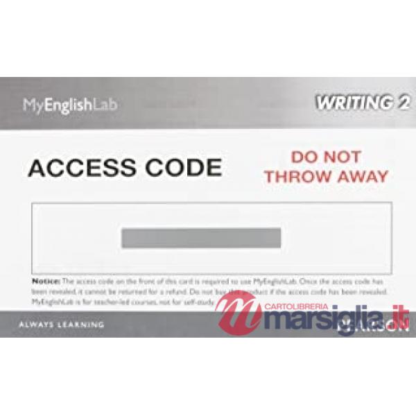 MYENGLAB WRITING 2 (STUDENT ACCESS CODE)