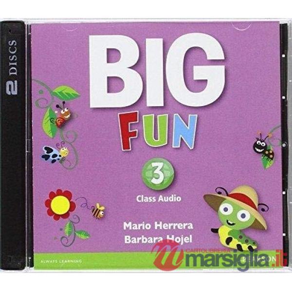 BIG FUN 3 CLASS CDS