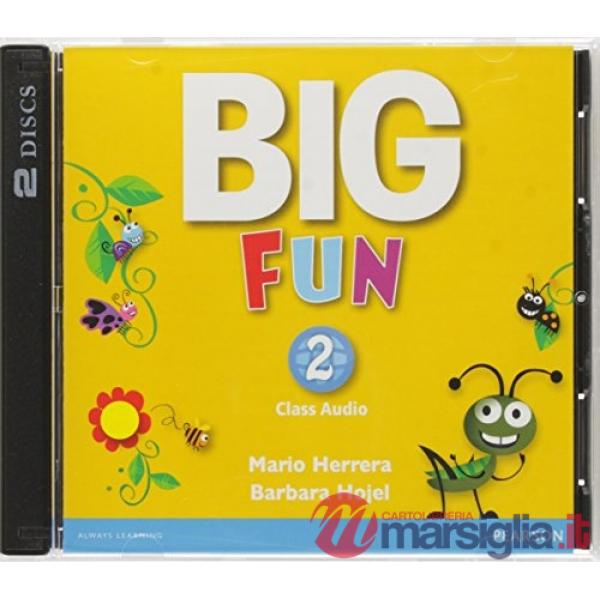BIG FUN 2 CLASS CDS