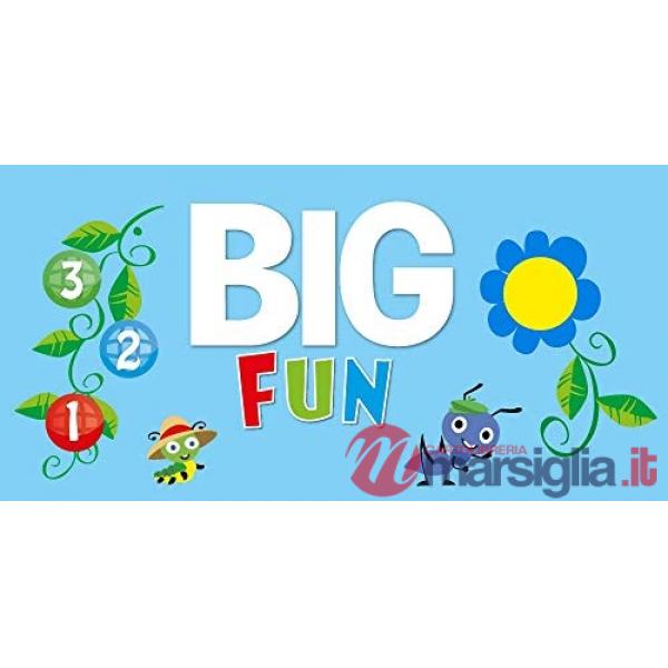 BIG FUN CATERPILLAR PUPAZZO