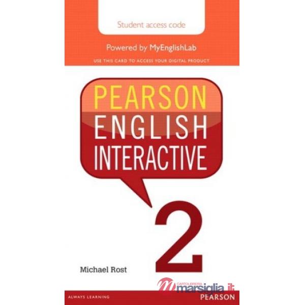 PEARSON ENG INTERACTIVE 2